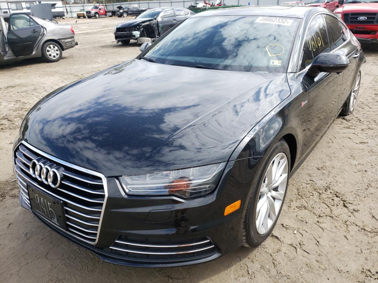 Photo 2 from auction – 2016 AUDI A7 PREMIUM with VIN WAUWGAFC3GN179416