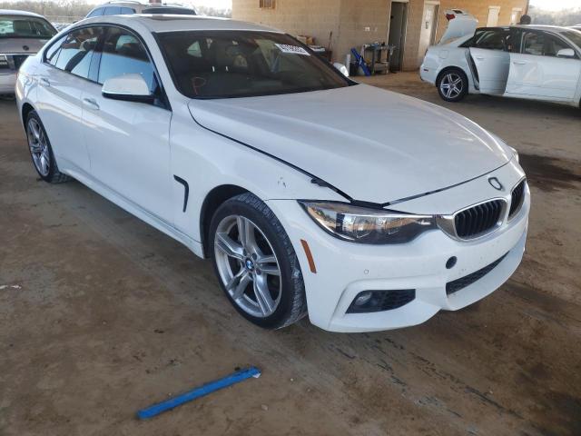BMW 430XI GRAN 2018 with VIN WBA4J3C59JBG96368 - Photo from auction