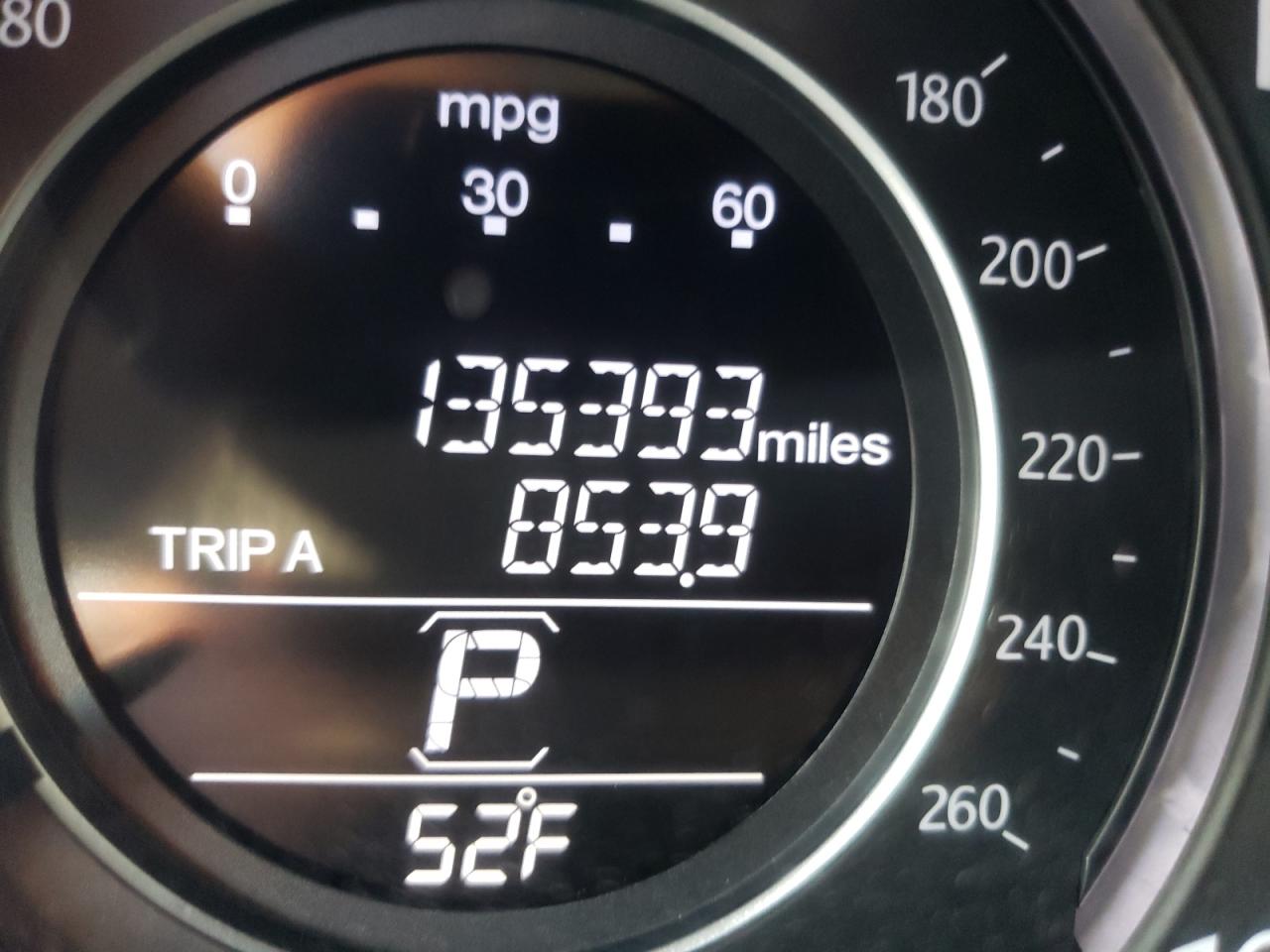 Photo 8 from auction – 2014 HONDA ACCORD EXL with VIN 1HGCR3F83EA042389