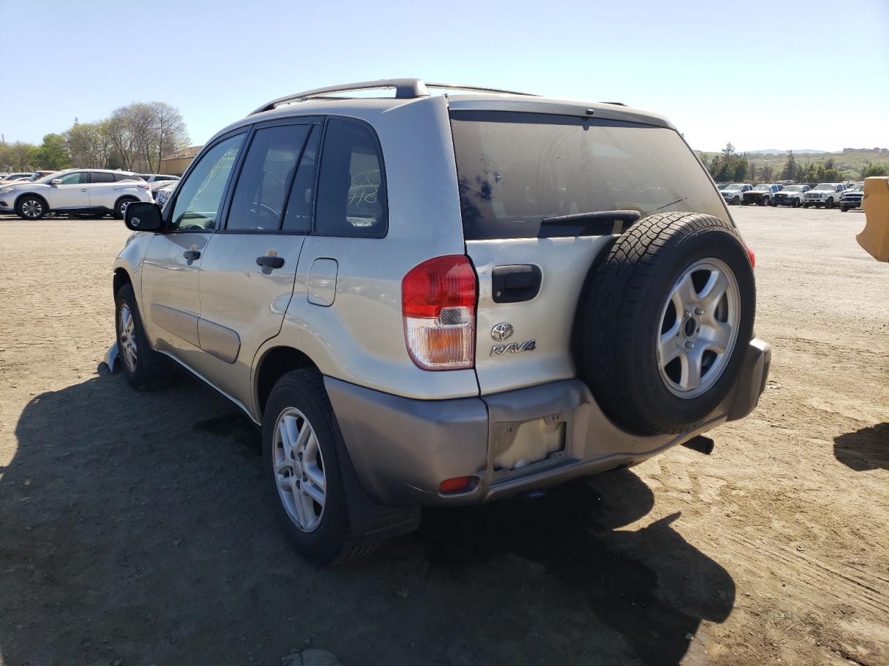 Photo 3 from auction – 2002 TOYOTA RAV4 with VIN JTEHH20V326023576