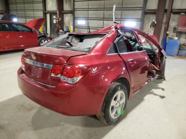 Photo 4 from auction – 2014 CHEVROLET CRUZE LT with VIN 1G1PC5SB0E7182162