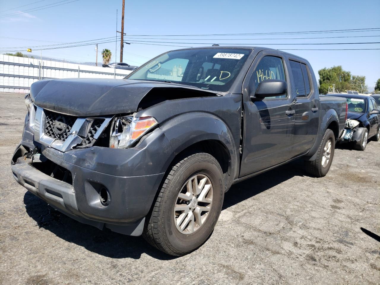 Photo 2 from auction – 2014 NISSAN FRONTIER S with VIN 1N6AD0ER3EN734381