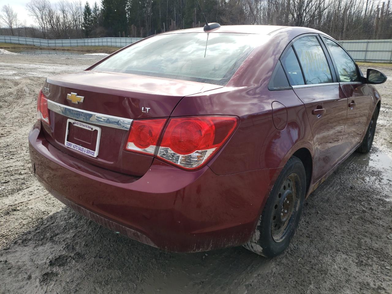 Photo 4 from auction – 2015 CHEVROLET CRUZE LT with VIN 1G1PC5SB4F7271640
