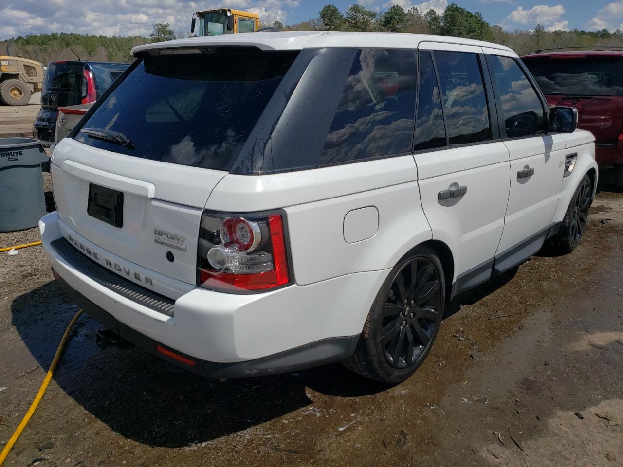 Photo 4 from auction – 2011 LAND ROVER RANGE ROVE with VIN SALSK2D42BA262927