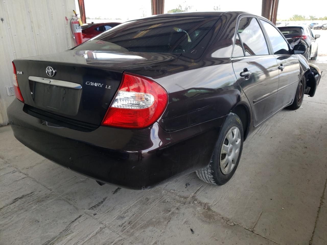 Photo 4 from auction – 2003 TOYOTA CAMRY LE with VIN 4T1BE32K63U781786