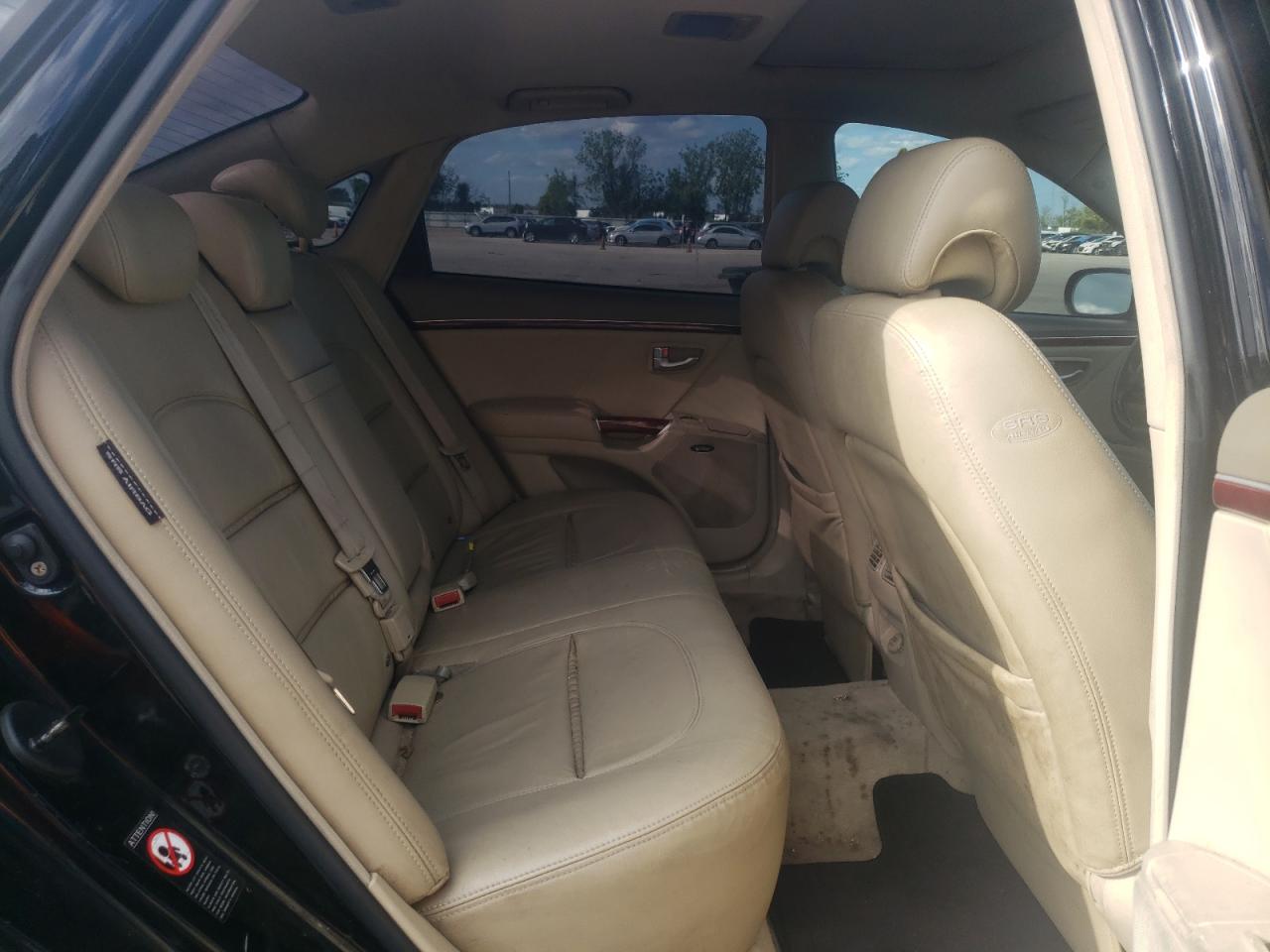 Photo 6 from auction – 2007 HYUNDAI AZERA SE with VIN KMHFC46F17A152891