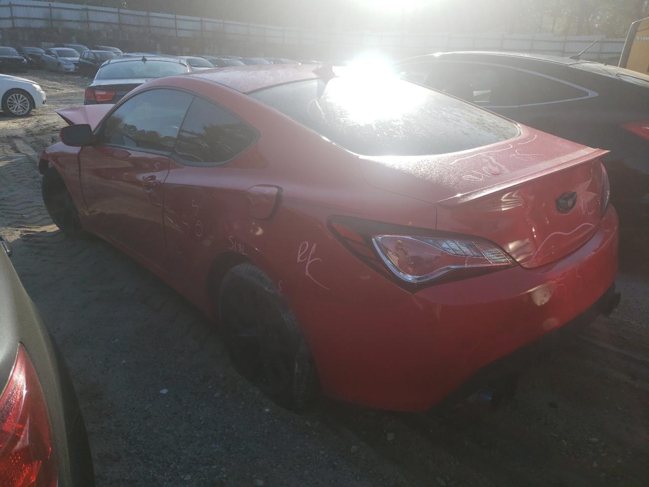 Photo 3 from auction – 2012 HYUNDAI GENESIS CO with VIN KMHHT6KD4CU072857