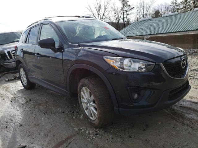 MAZDA CX-5 TOURI 2014 with VIN JM3KE4CY7E0387308 - Photo from auction