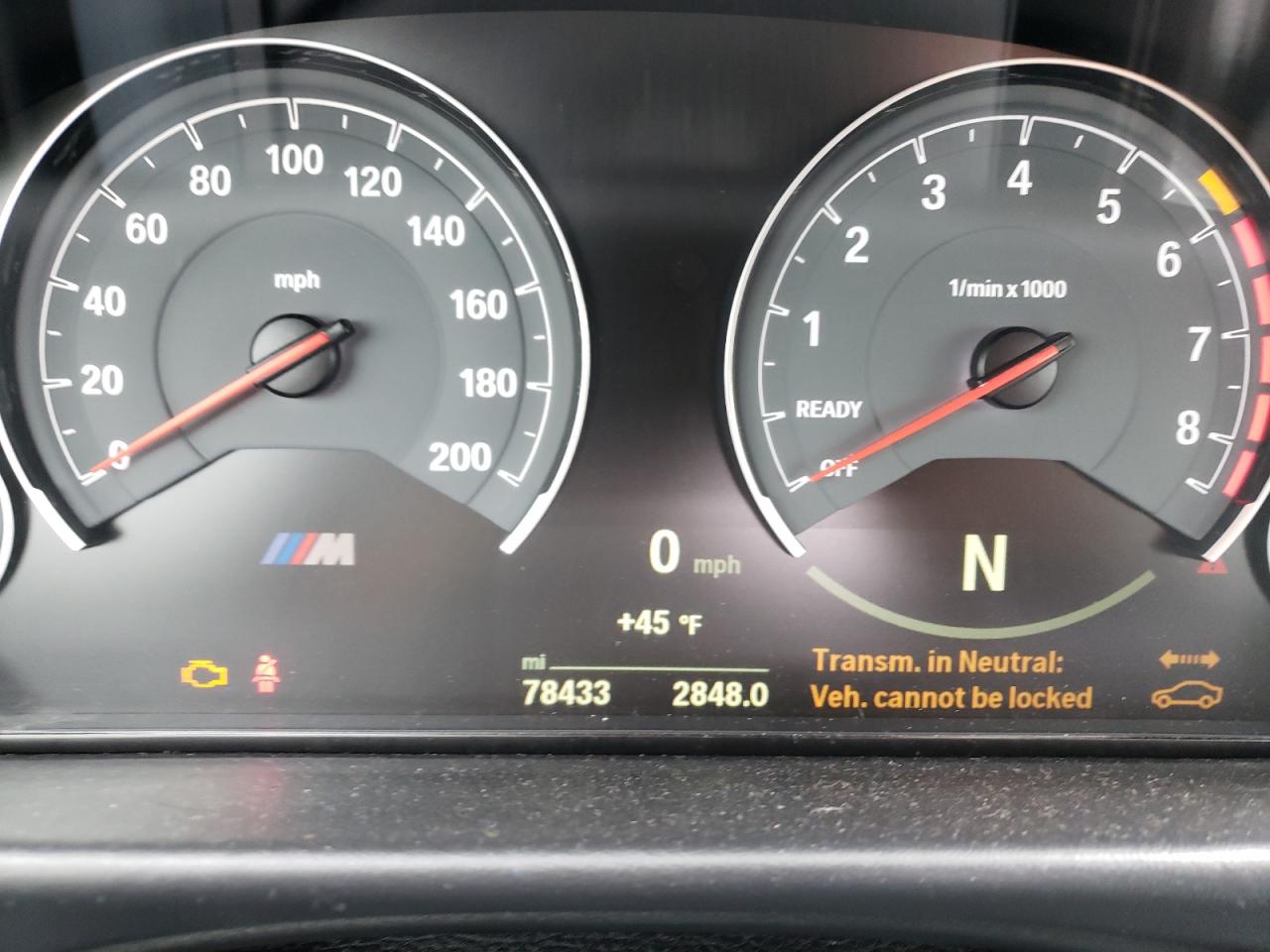 Photo 8 from auction – 2015 BMW M3 with VIN WBS3C9C55FP803668