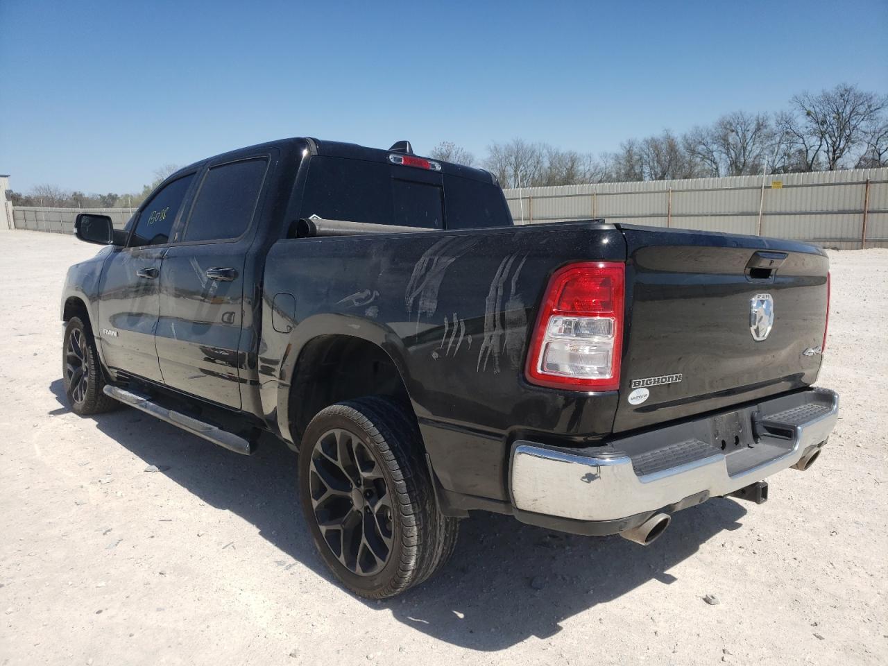Photo 3 from auction – 2021 RAM 1500 BIG H with VIN 1C6SRFFT7MN809529