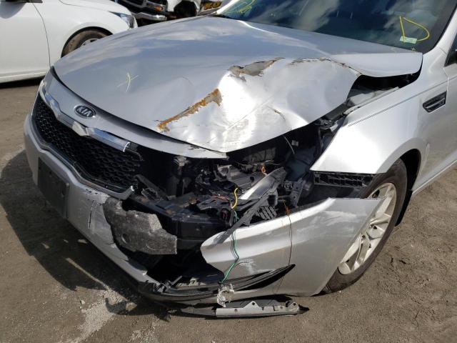 Photo 9 from auction – 2013 KIA OPTIMA LX with VIN KNAGM4A78D5301904