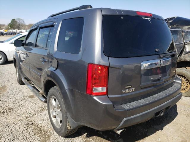 Photo 3 from auction – 2010 HONDA PILOT EXL with VIN 5FNYF3H55AB009122