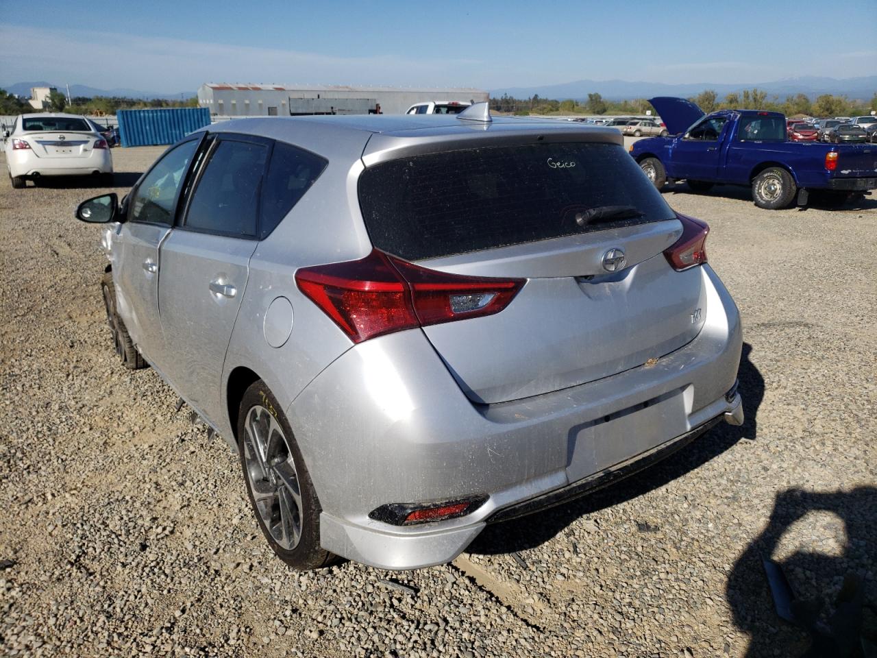 Photo 3 from auction – 2016 TOYOTA SCION IM with VIN JTNKARJE4GJ501929