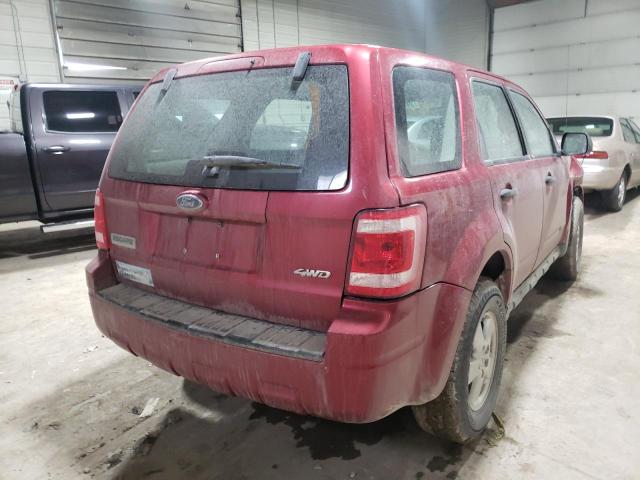 Photo 4 from auction – 2008 FORD ESCAPE XLS with VIN 1FMCU92Z48KD93059
