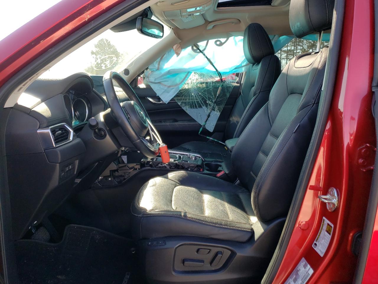 Photo 5 from auction – 2017 MAZDA CX-5 GRAND with VIN JM3KFADL1H0174681
