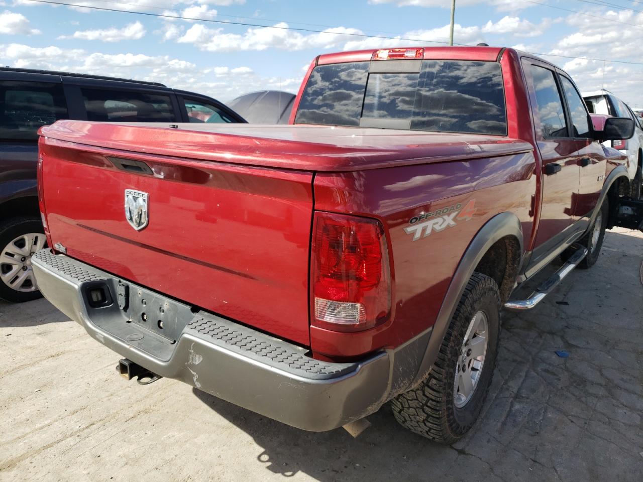 Zdjęcie 4 z aukcji – 2010 DODGE RAM 1500 z VIN 1D7RV1CT5AS263360