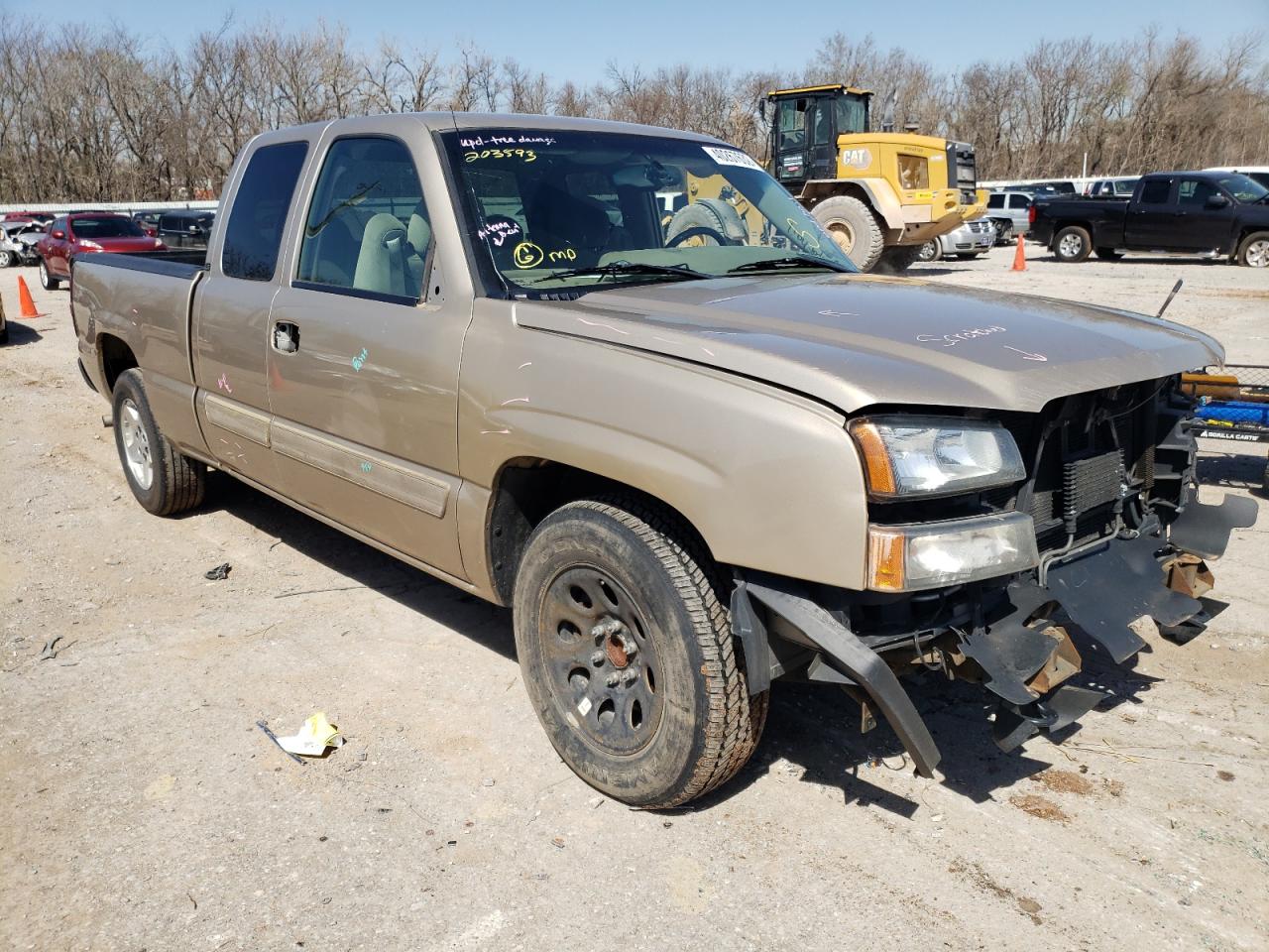 CHEVROLET SILVERADO 2005 with VIN 2GCEC19T951203593 - Photo from auction