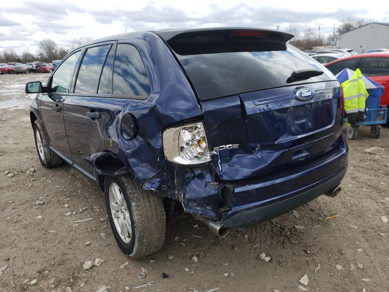 Photo 9 from auction – 2011 FORD EDGE SE with VIN 2FMDK3GCXBBB23900