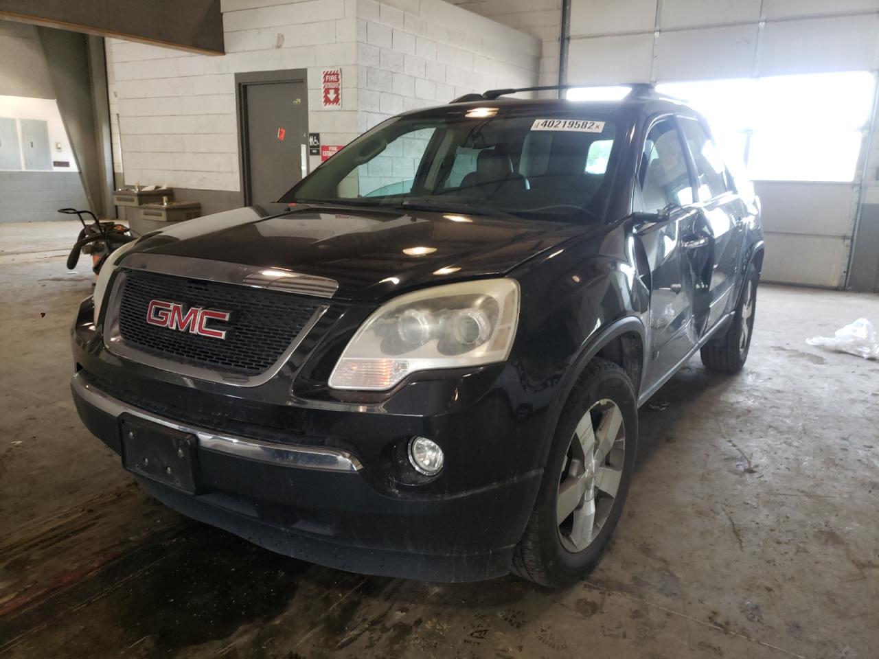 Photo 2 from auction – 2010 GMC ACADIA SLT with VIN 1GKLVMED0AJ134458