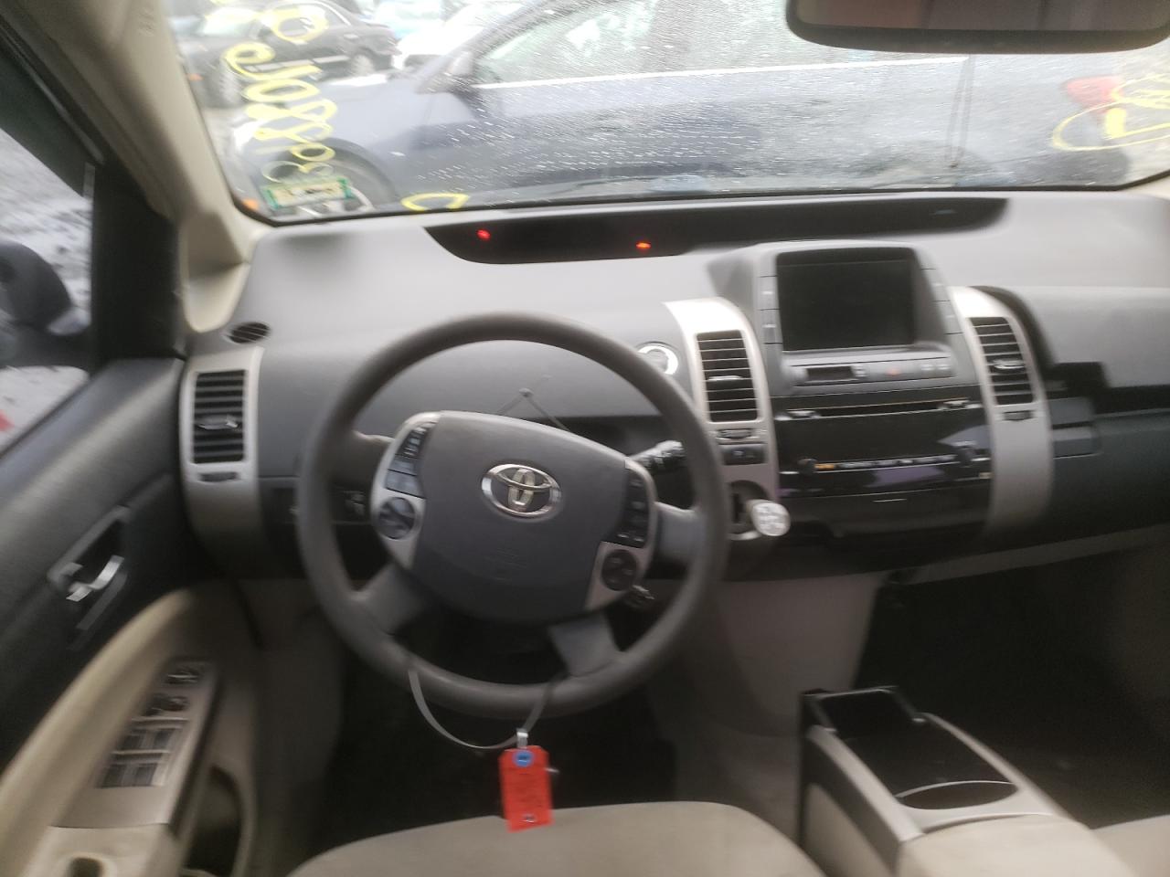 Photo 9 from auction – 2008 TOYOTA PRIUS with VIN JTDKB20U483343339