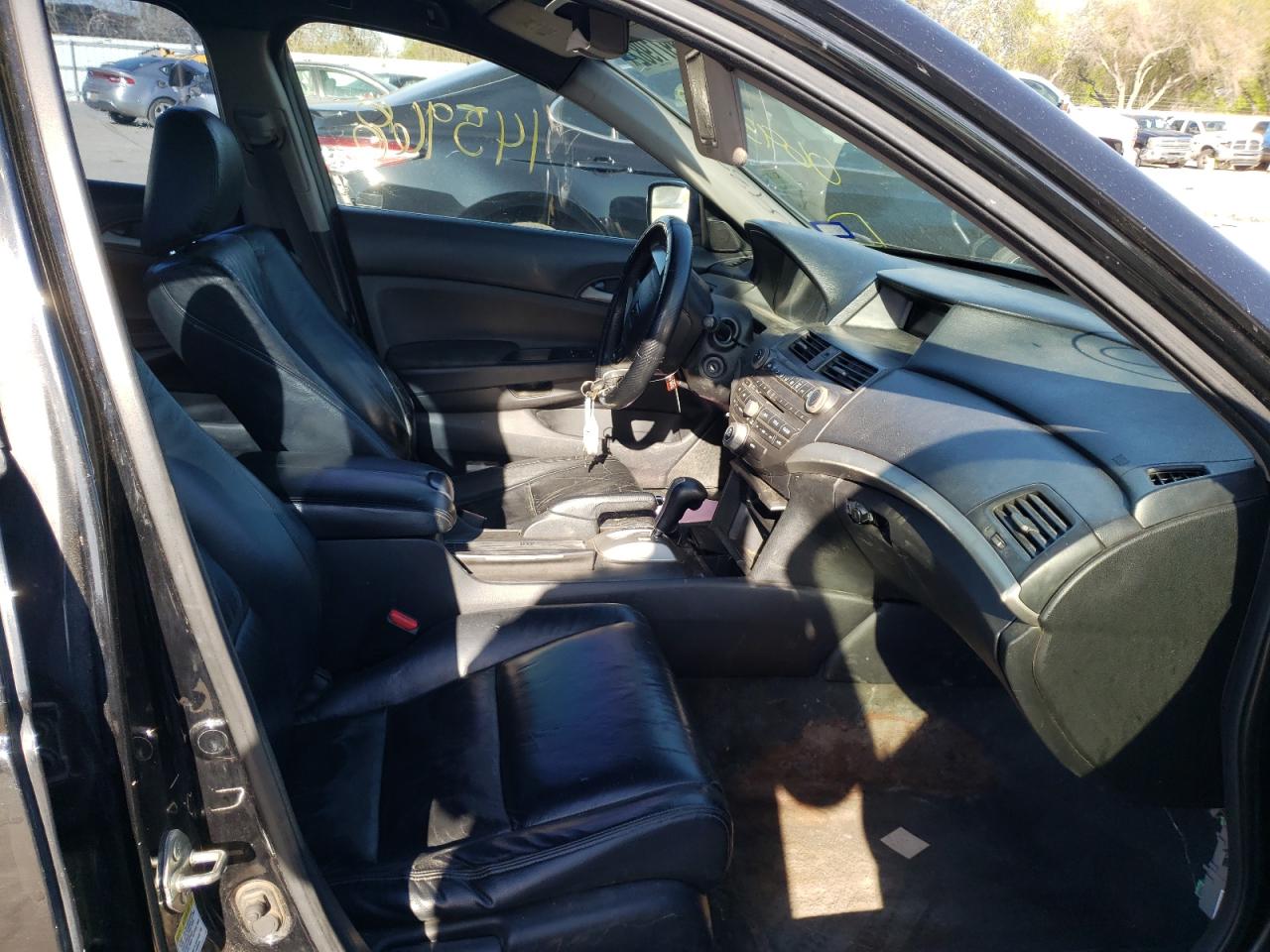 Photo 5 from auction – 2012 HONDA ACCORD SE with VIN 1HGCP2F67CA069350