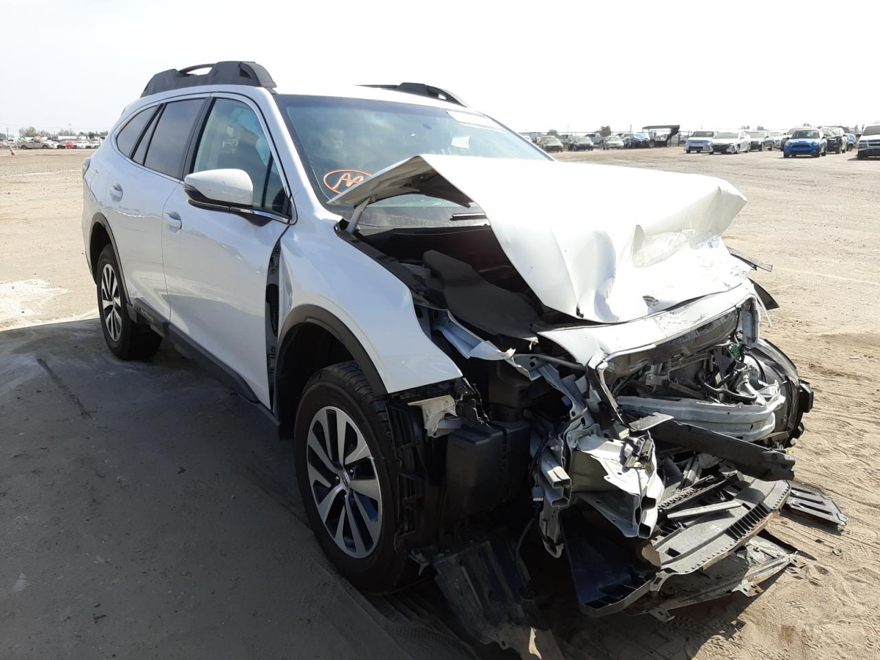 SUBARU OUTBACK PR 2021 с VIN 4S4BTADC7M3139911 - Фото с аукциона