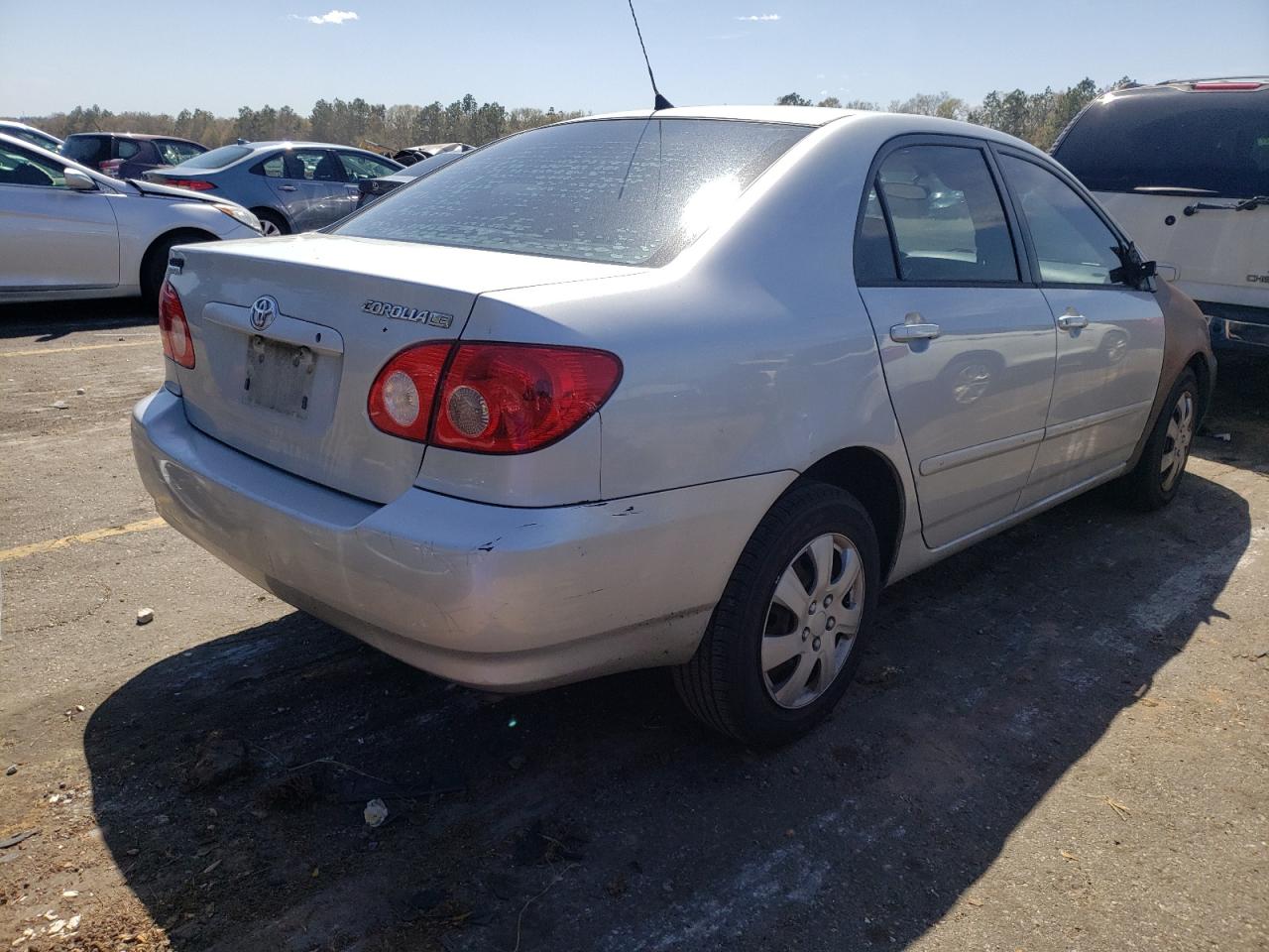 صورة رقم 4 من المزاد - 2008 TOYOTA COROLLA CE مع VIN 2T1BR32E88C884540