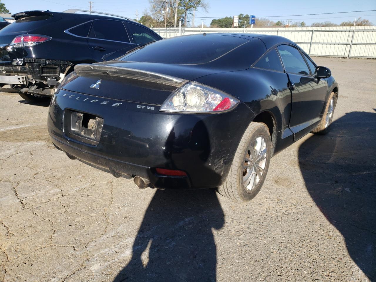 Photo 4 from auction – 2006 MITSUBISHI ECLIPSE GT with VIN 4A3AK34T96E052966