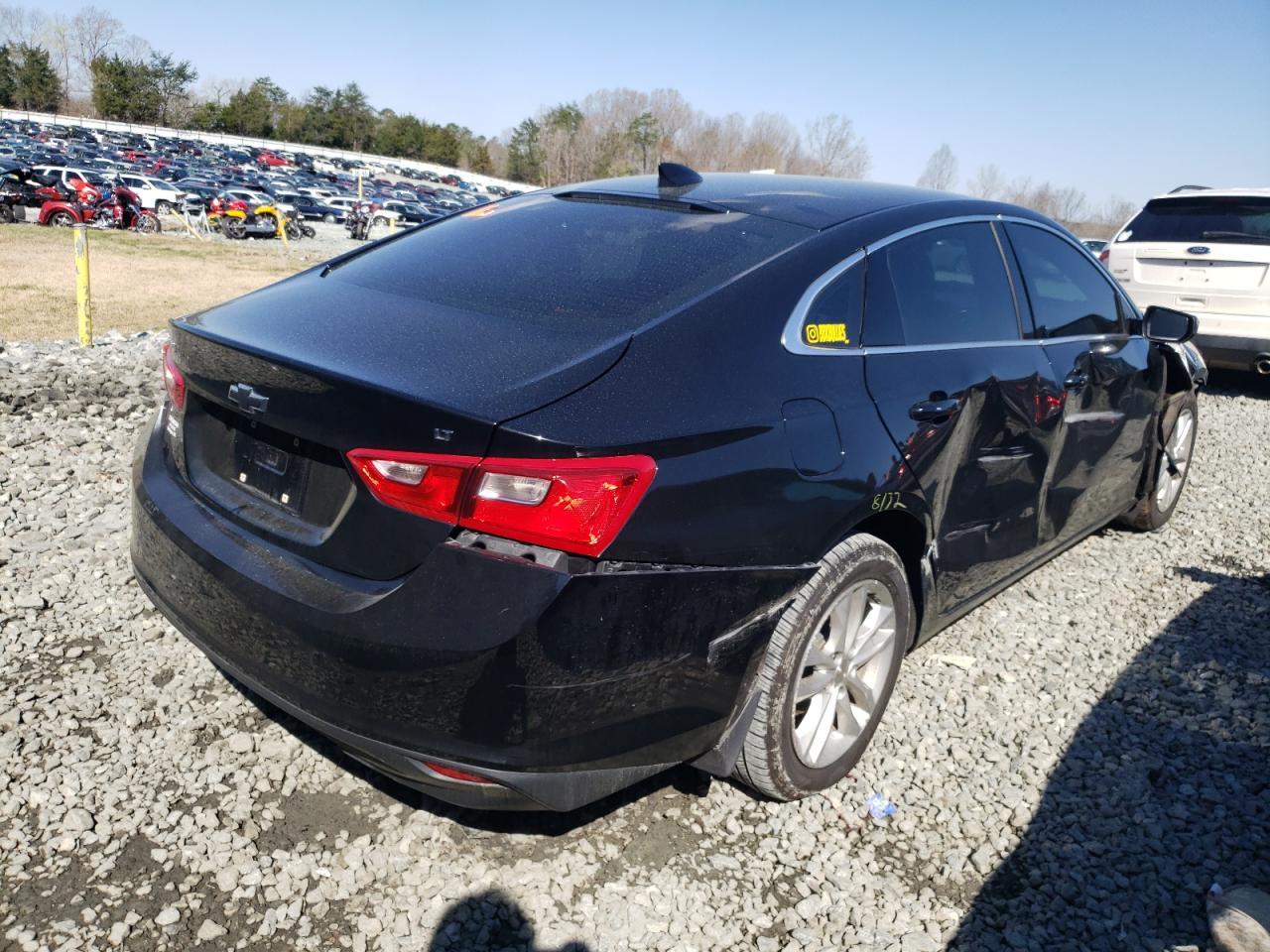 Photo 4 from auction – 2017 CHEVROLET MALIBU LT with VIN 1G1ZE5ST7HF244095
