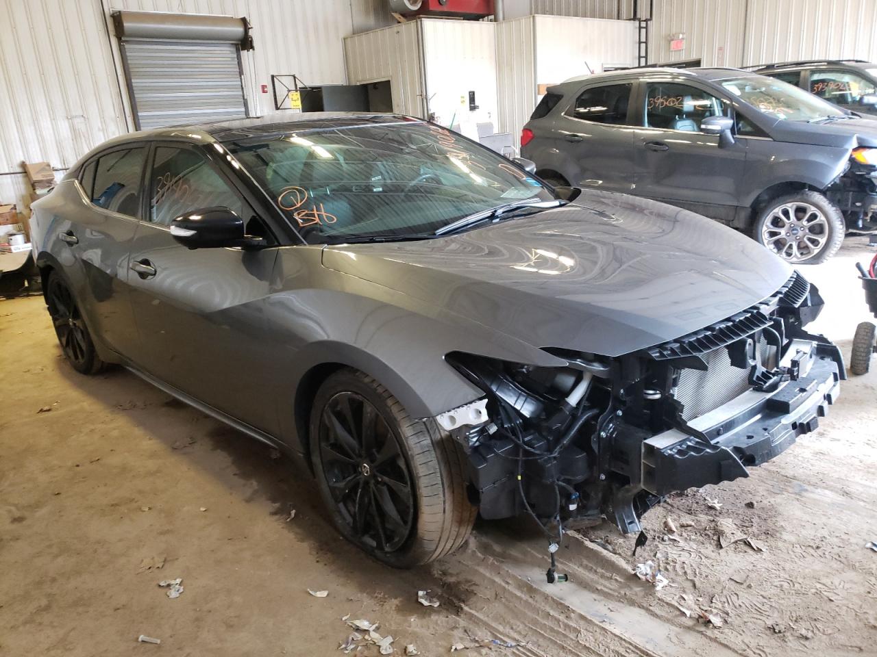 NISSAN MAXIMA SR 2021 with VIN 1N4AA6EV4MC505140 - Photo from auction