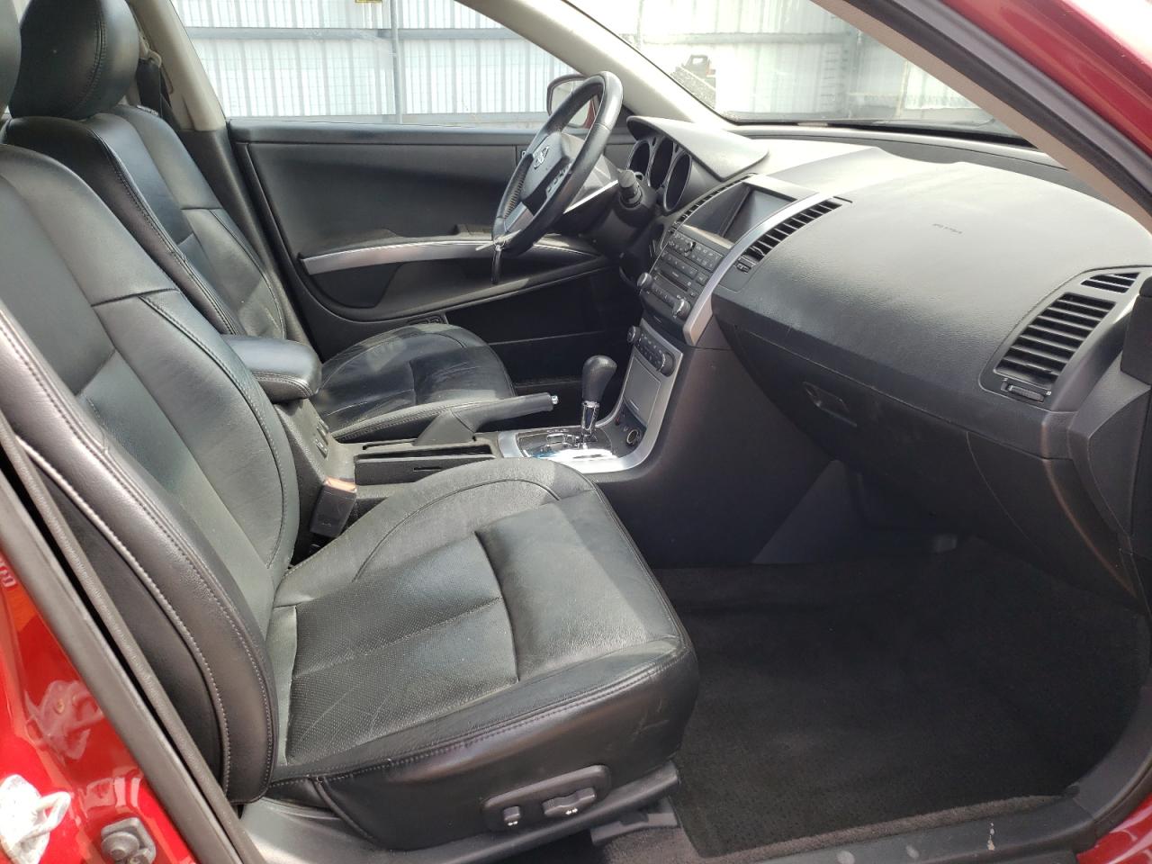 Photo 5 from auction – 2007 NISSAN MAXIMA with VIN 1N4BA41E87C813897