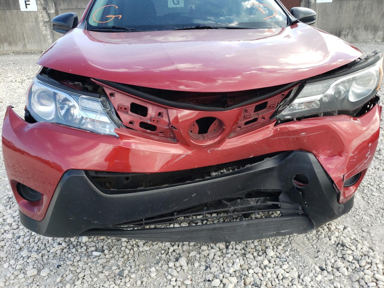 Photo 9 from auction – 2014 TOYOTA RAV4 LE with VIN 2T3ZFREV5EW083104