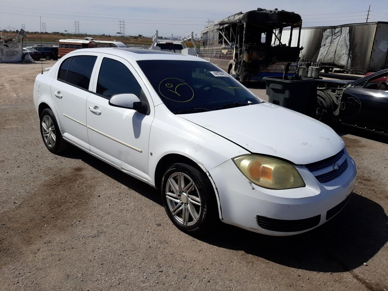 CHEVROLET COBALT LT 2007 with VIN 1G1AL55F577342365 - Photo from auction