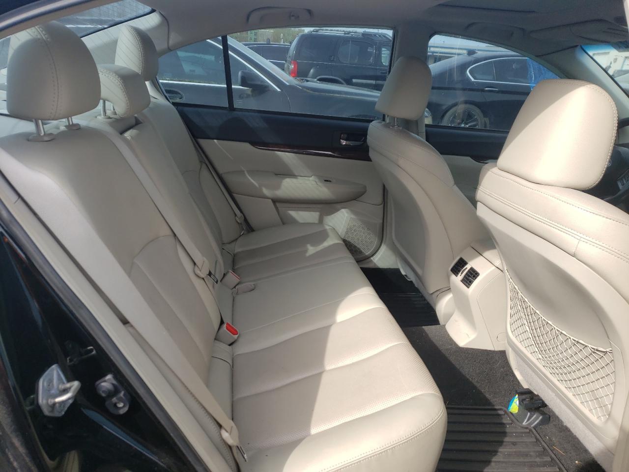Photo 6 from auction – 2013 SUBARU LEGACY 2.5 with VIN 4S3BMBK6XD3014132