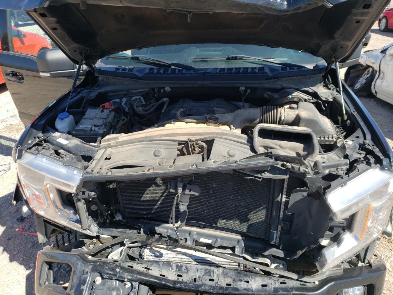 Photo 7 from auction – 2018 FORD F150 SUPER with VIN 1FTEW1EP3JFB61196