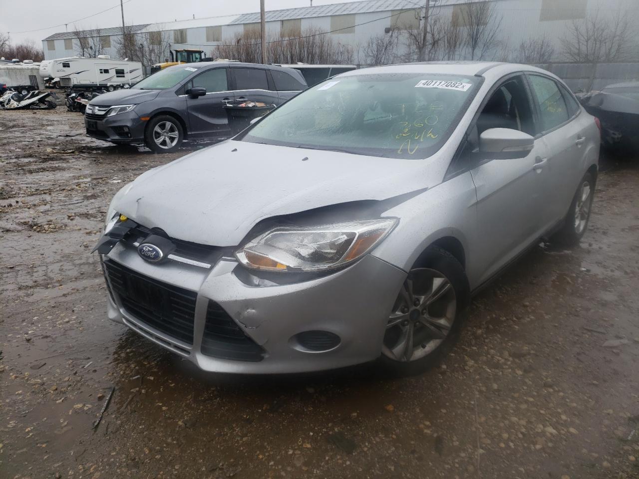 Photo 2 from auction – 2014 FORD FOCUS SE with VIN 1FADP3F23EL317631