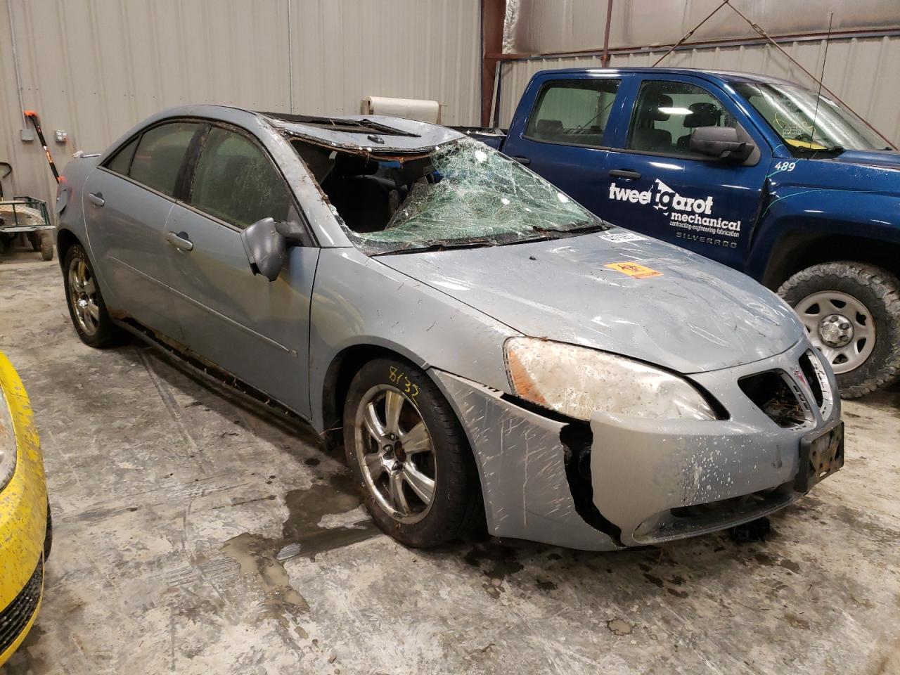 PONTIAC G6 BASE 2008 with VIN 1G2ZG57NX84140874 - Photo from auction