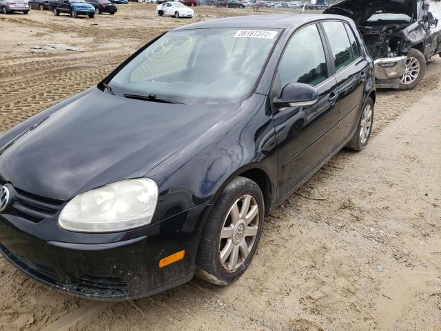 Photo 2 from auction – 2007 VOLKSWAGEN RABBIT with VIN WVWCR71K27W079089