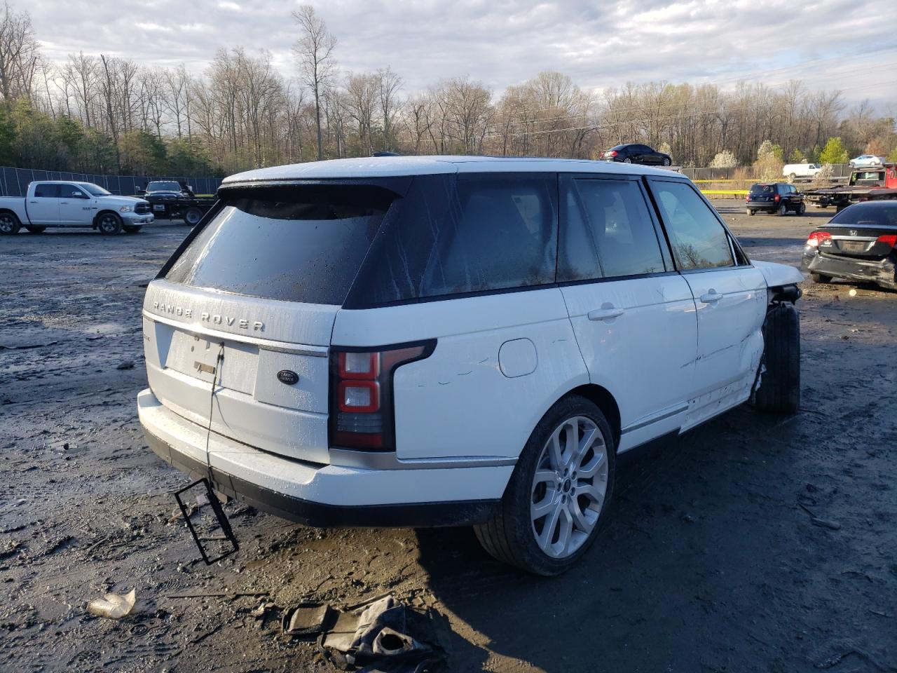 Photo 4 from auction – 2013 LAND ROVER RANGE ROVE with VIN SALGS2DF6DA105637
