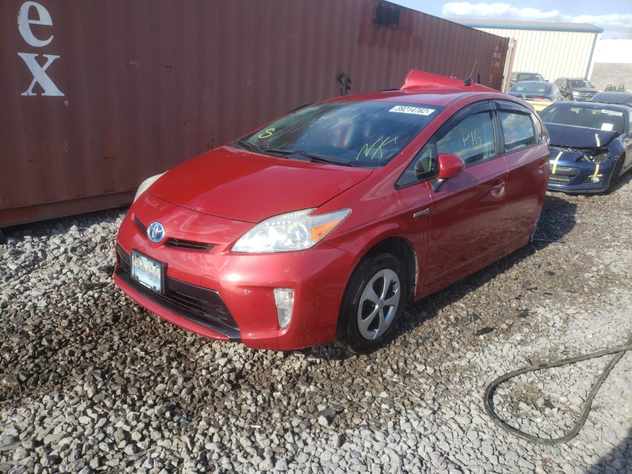 Photo 2 from auction – 2012 TOYOTA PRIUS with VIN JTDKN3DU2C0335872