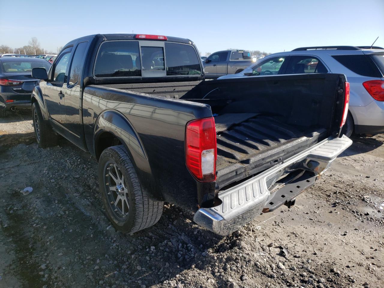 Photo 3 from auction – 2005 NISSAN FRONTIER K with VIN 1N6BD06T85C427489