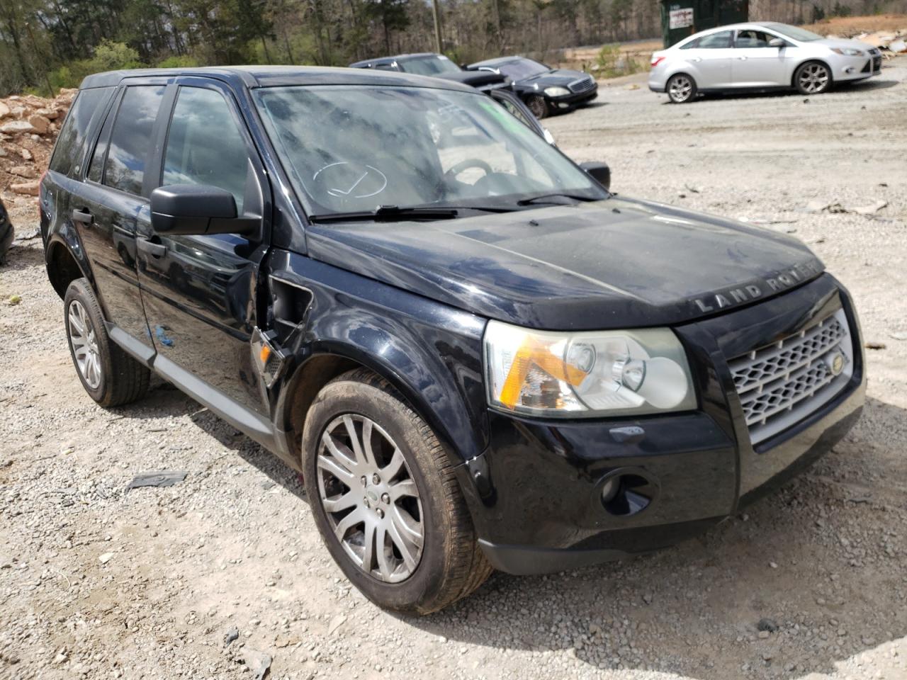 LAND ROVER LR2 SE TEC 2008 with VIN SALFS24N38H016303 - Photo from auction