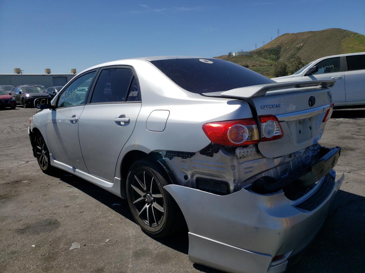 Photo 3 from auction – 2013 TOYOTA COROLLA BA with VIN 5YFBU4EE2DP186063