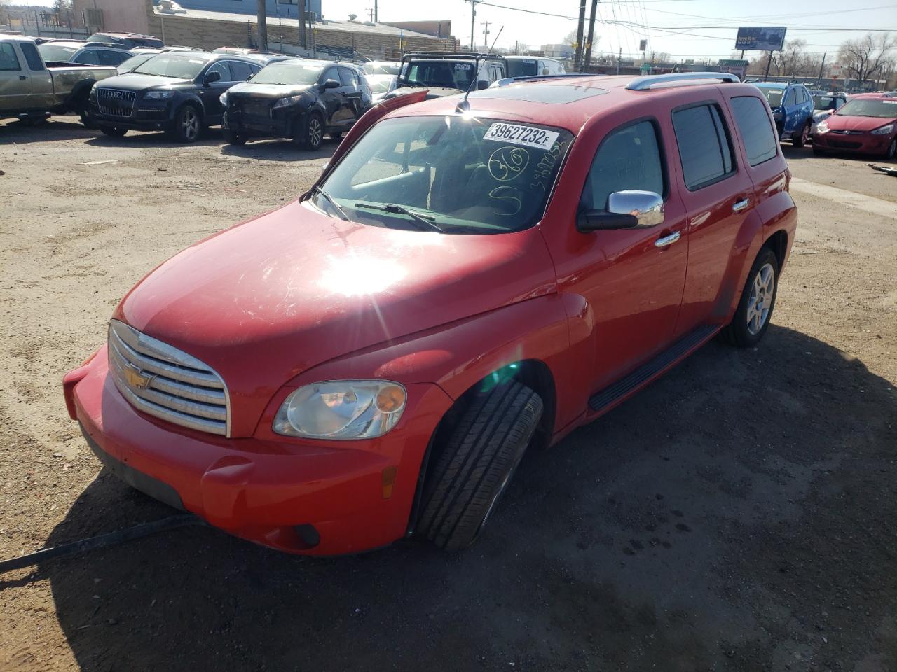 Photo 2 from auction – 2011 CHEVROLET HHR LT with VIN 3GNBABFW9BS552533