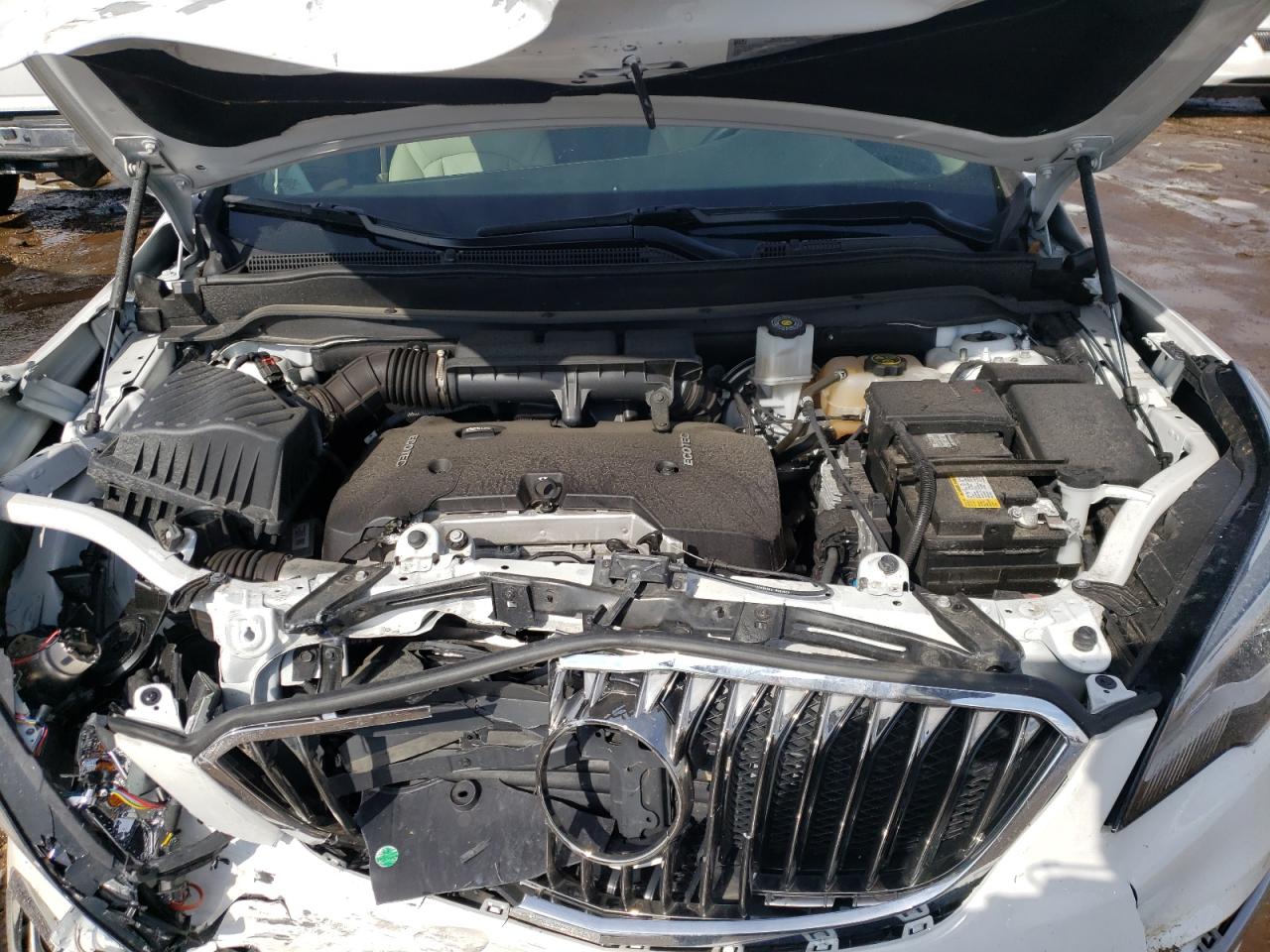 Photo 7 from auction – 2017 BUICK ENVISION E with VIN LRBFXBSA5HD076811