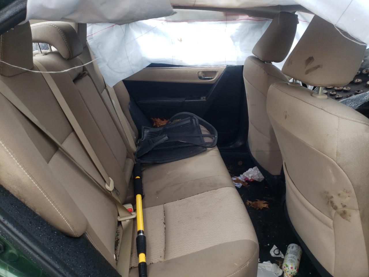 Photo 6 from auction – 2015 TOYOTA COROLLA EC with VIN 2T1BPRHE7FC273833