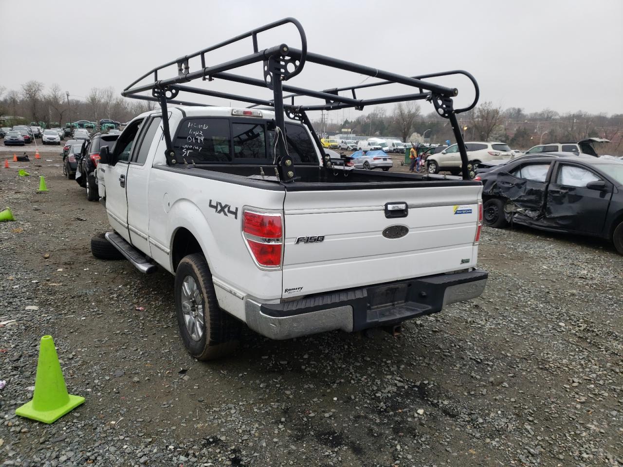 صورة رقم 3 من المزاد - 2010 FORD F150 SUPER مع VIN 1FTFX1EV7AFD60199
