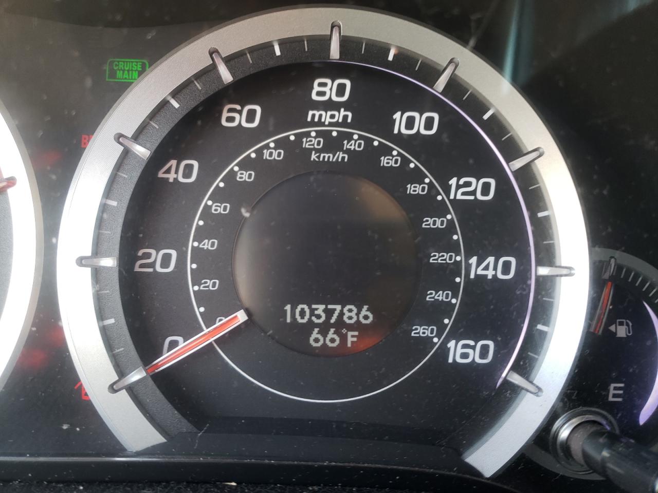 Photo 8 from auction – 2011 ACURA TSX with VIN JH4CU2F64BC005159