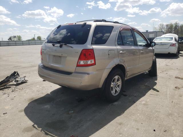 Photo 4 from auction – 2004 KIA SORENTO EX with VIN KNDJC733545264656