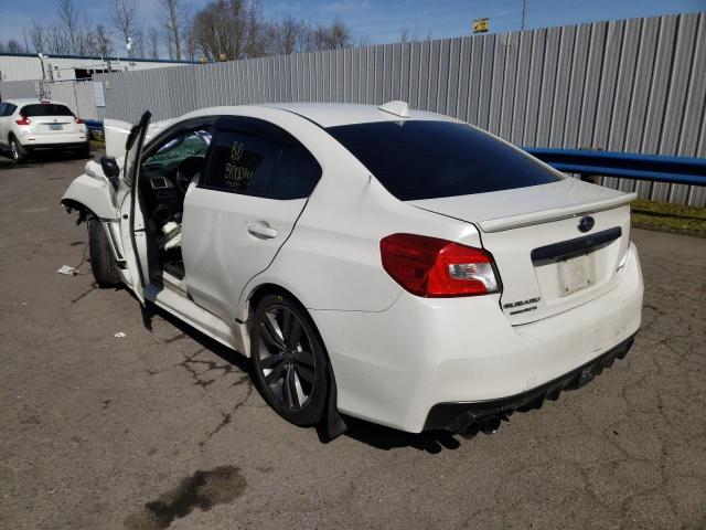 Photo 3 from auction – 2016 SUBARU WRX PREMIU with VIN JF1VA1E69G8816924